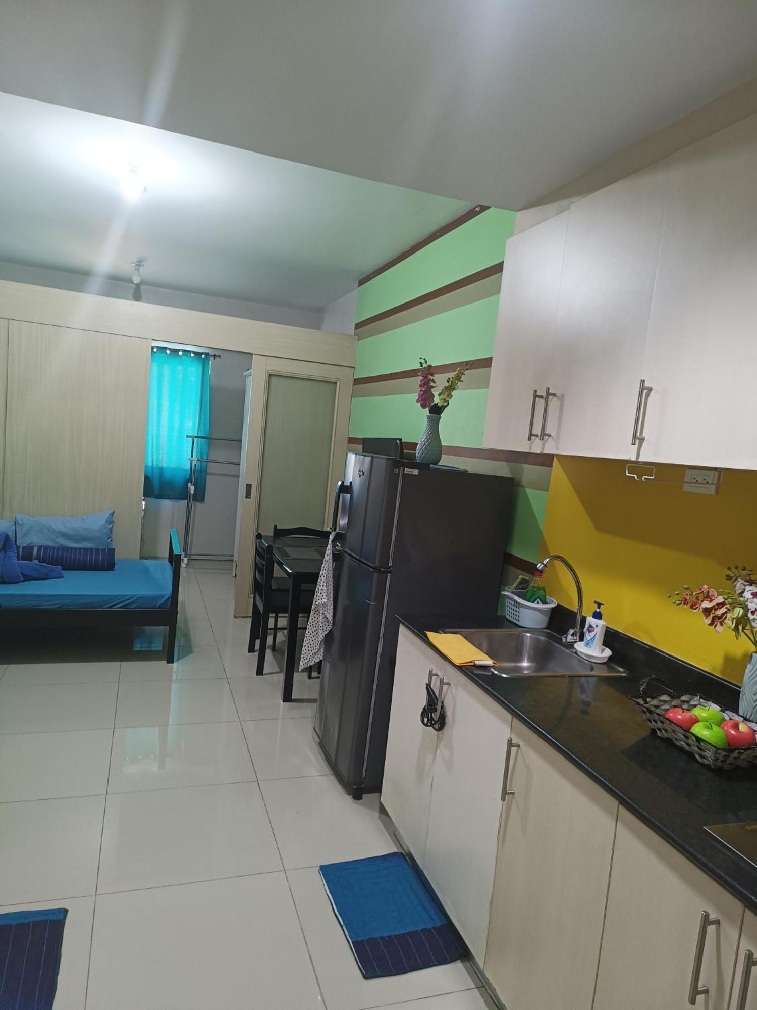 Amigo'S Place At Sea Residences 马尼拉 外观 照片